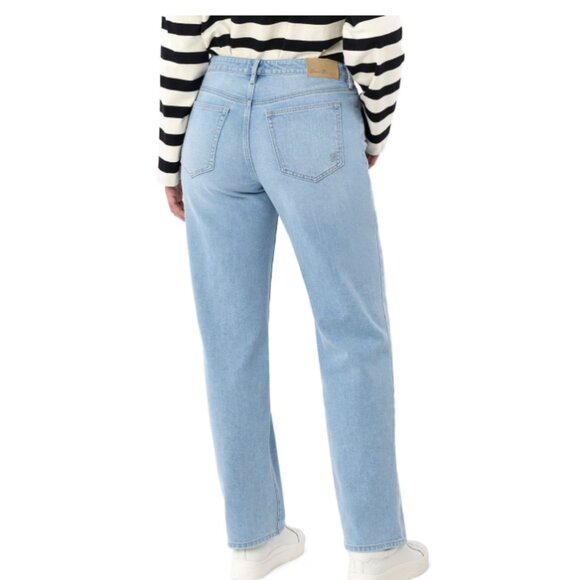 Seven7 Women's Loose Straight Jean - Picture 3 of 8